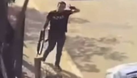 VIDEO: Hombres armados desatan pánico en Tabasco