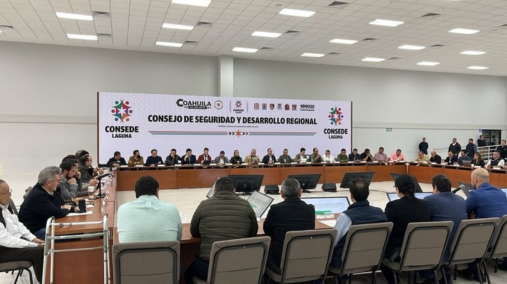 Integra Manolo Jiménez en La Laguna el Consejo Ciudadano de Seguridad y Desarrollo Regional