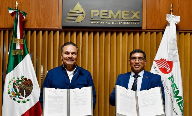 Firman Pemex y Petróleos de Venezuela acuerdo de cooperación; ambas expanden flota de pipas