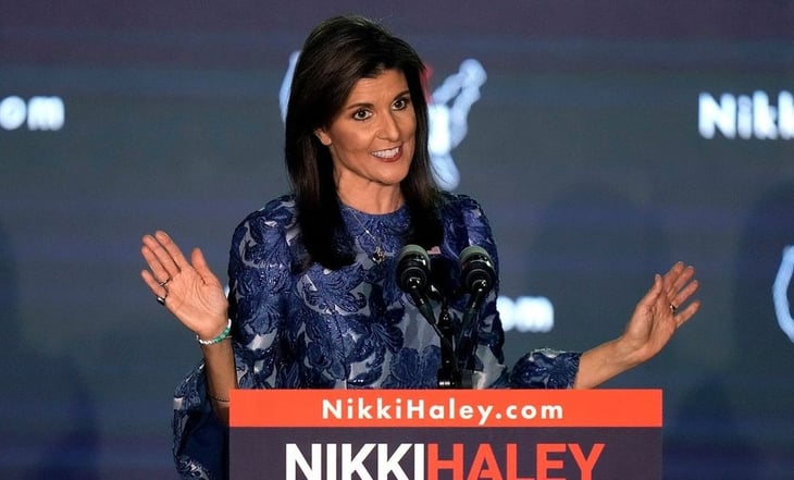 Nikki Haley se burla de Donald Trump; saca campaña para 'hacer normal' a EU de nuevo