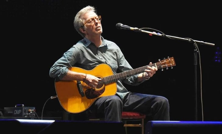 Eric Clapton anuncia concierto en el Foro Sol, tras 23 años de su última visita a la CDMX