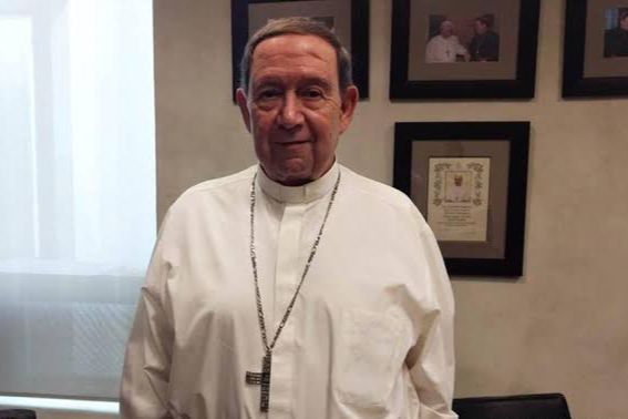 El Obispo Alonso Garza pide solidaridad con migrantes por las bajas temperaturas