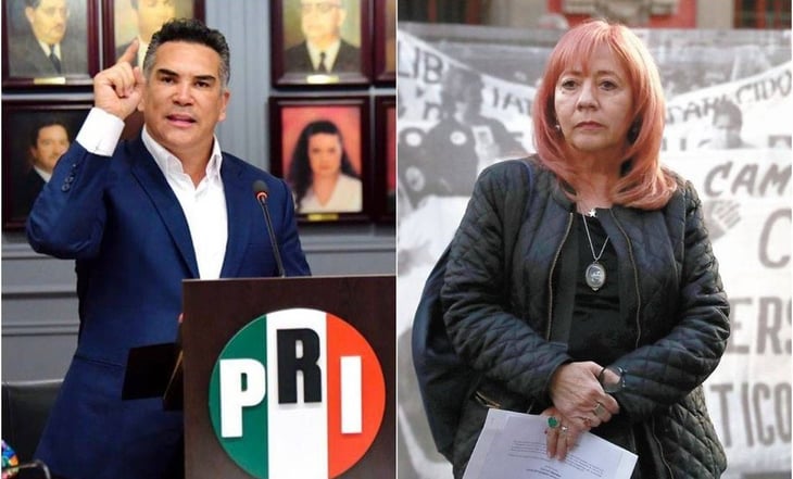 'Si van contra la CNDH, van contra México', dice Alito Moreno ante propuesta de Rosario Piedra 