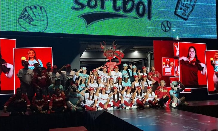 Diablos Rojos Femenil se declara listo para su debut en la Liga Mexicana de Softbol