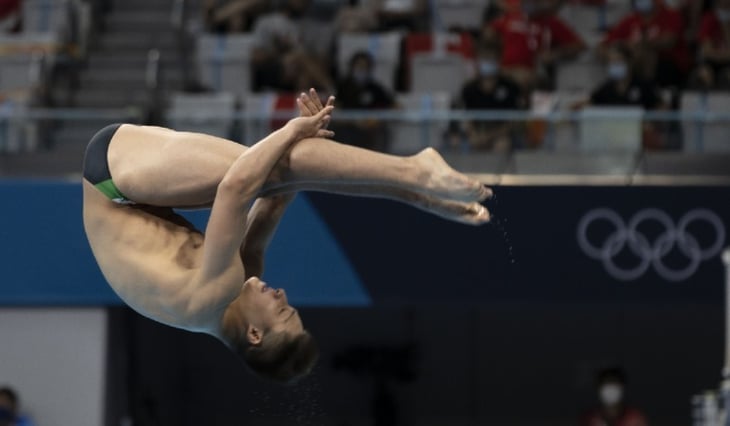Osmar Olvera, nominado a Atleta del año por la World Aquatics