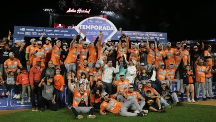 LMP: Naranjeros se proclama campeón tras vencer a Venados y barrer la Serie Final