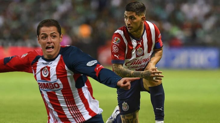 Hacerle gol al América, el pendiente de Chicharito con Chivas