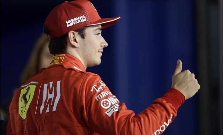 Ferrari anuncia la renovación de Charles Leclerc 'más allá de 2024'