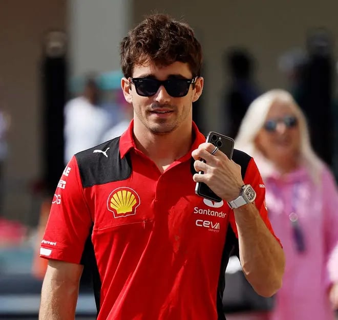¿Amor eterno? Ferrari le amplió contrato a Leclerc ‘más allá de 2024’