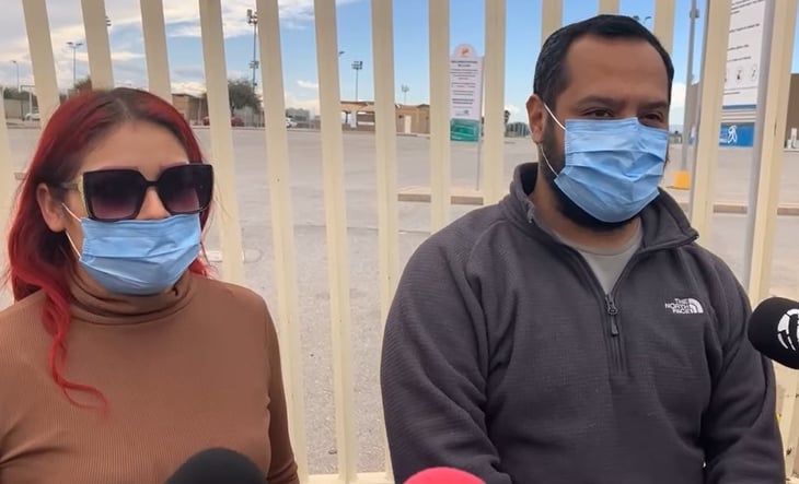 Exigen justicia, familiares de lesionados fuera del estadio TSM en Torreón