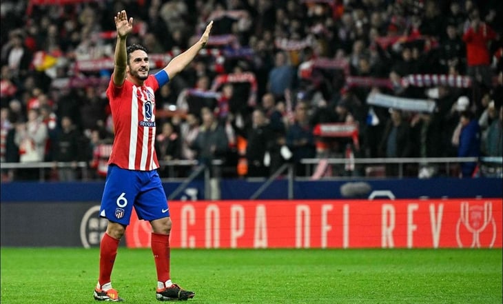 Atlético de Madrid venció al Sevilla y avanzó a las semifinales de la Copa del Rey