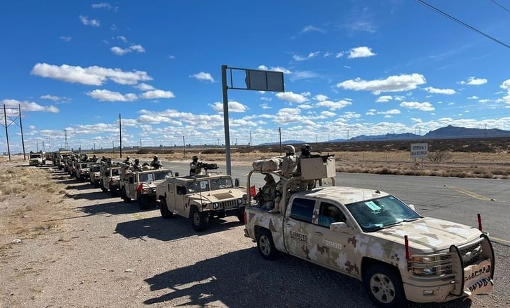 Por repunte de violencia, llegan 300 elementos del Ejército a Ciudad Juárez
