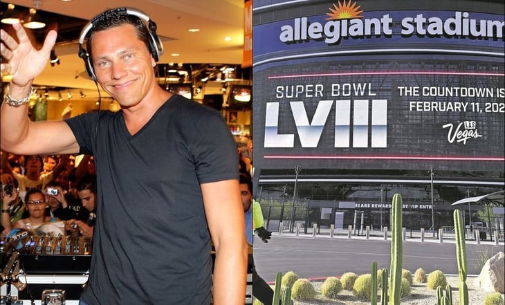 Super Bowl LVIII: DJ Tiesto será parte de las presentaciones en Las Vegas