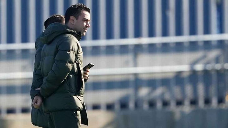 Xavi y su futuro en el Barcelona: 'Me queda menos tiempo que más'