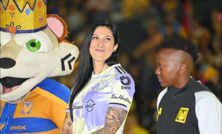 Jennifer Hermoso confiesa: 'En Tigres volví a sentirme futbolista, estoy donde quiero estar'