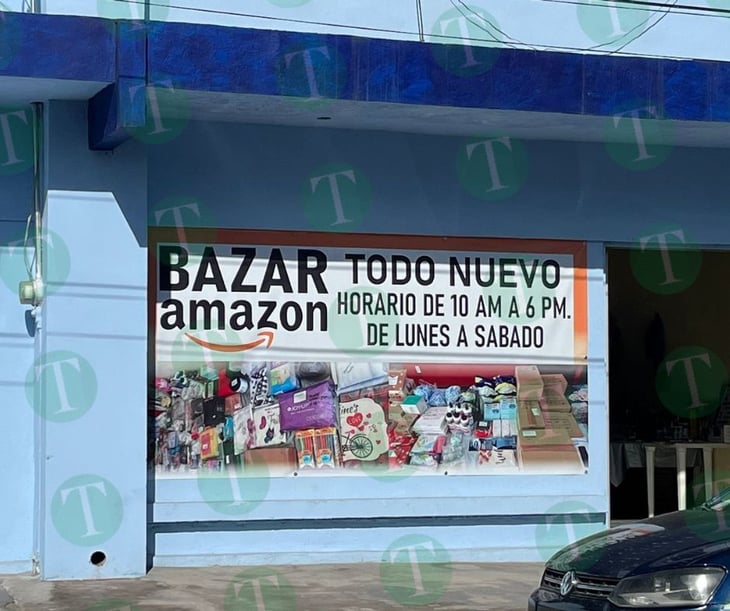 Nuevo bazar de Amazon llega a Monclova
