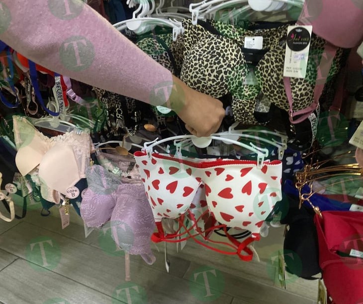 La lencería es de lo más vendido en San Valentín 