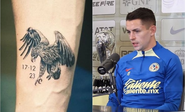 Álvaro Fidalgo explica el porqué de su tatuaje: América marcó mi vida