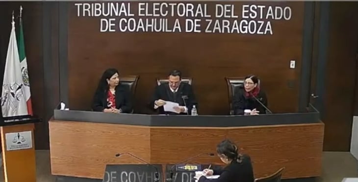Tribunal Electoral desecha juicio promovido por partido Morena