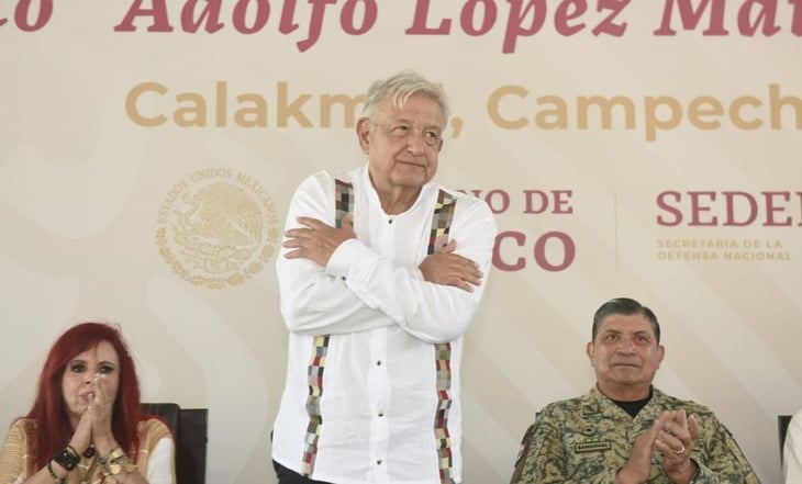 AMLO inaugura primera gasolinera del Bienestar en Calakmul, Campeche