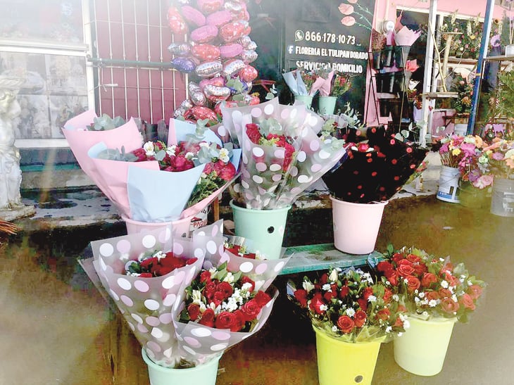 Floristas en incertidumbre por aumento de precios en febrero