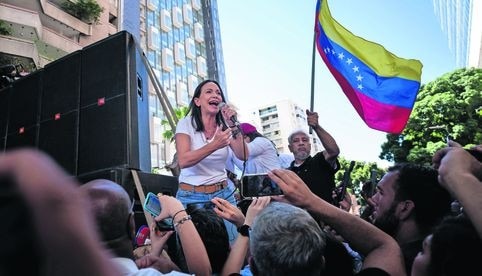 EU evalúa sanciones a Venezuela luego de que Corte Suprema ratificara inhabilitación de Machado