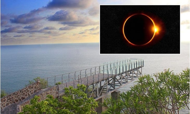 ¿Cómo es Mazatlán, el mejor lugar del mundo para ver el Eclipse Solar 2024, según la NASA?