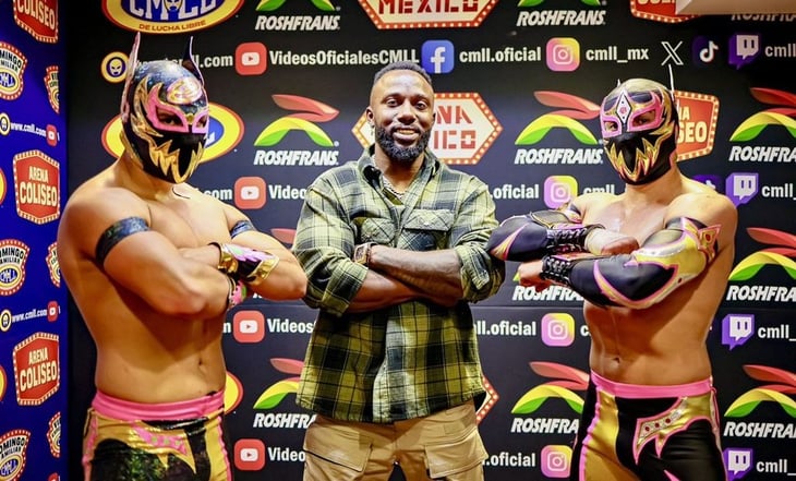 Randy Arozarena se lanza a la Arena México para ver y disfrutar de las luchas