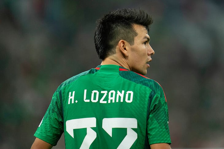 Hirving Lozano anota con PSV en goleada de 4-0 frente a Almere City