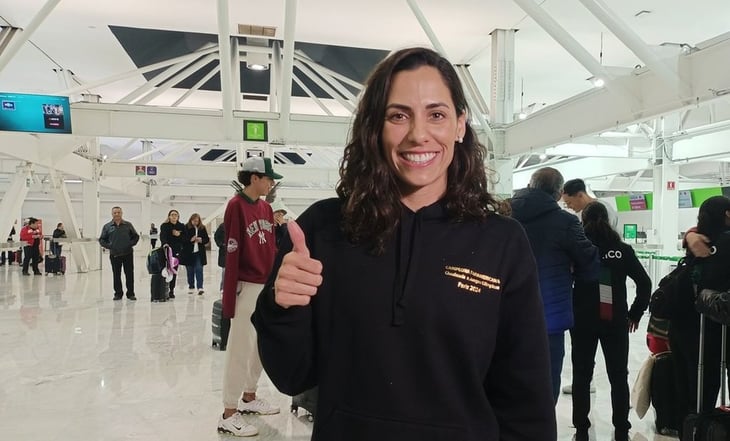 Nuria Diosdado asegura que la misión del equipo de natación artística es “defender el número 1 de América”