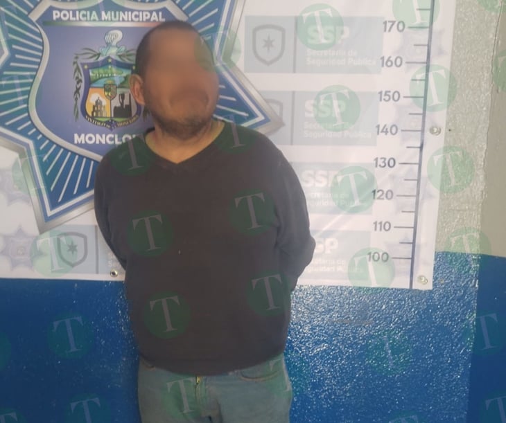 Hombre con problemas mentales fue detenido por alterar el orden público en Monclova