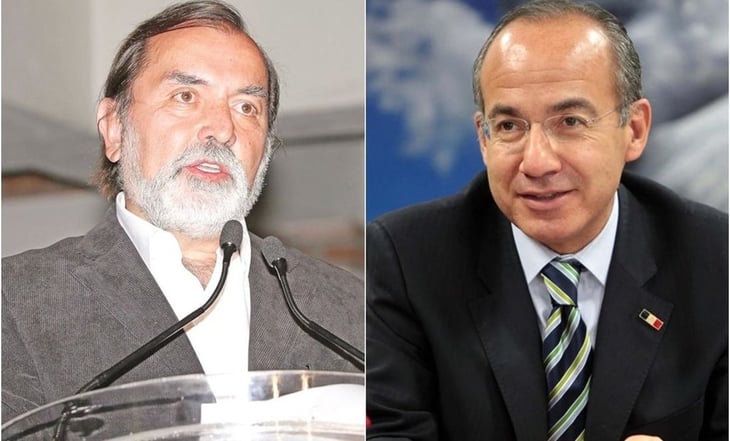 Felipe Calderón llama 'ladrón' a Epigmenio Ibarra tras reportaje de Loret de Mola