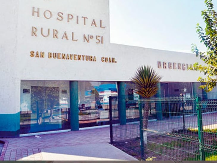 50% de avance la clínica 51 del IMSS en San Buenaventura 