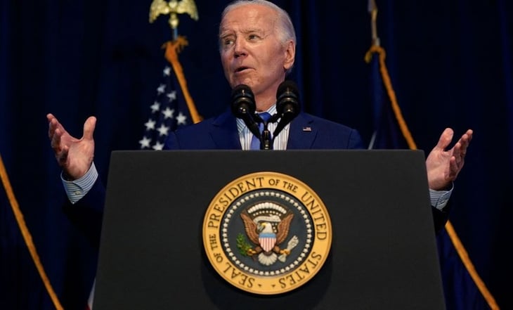Biden ofrece nuevas garantías de que cerraría la frontera con México 'ahora mismo' si el Congreso le envía acuerdo