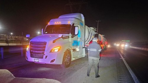 Decomisa GN 63 mil litros de gasolina en Nuevo León 