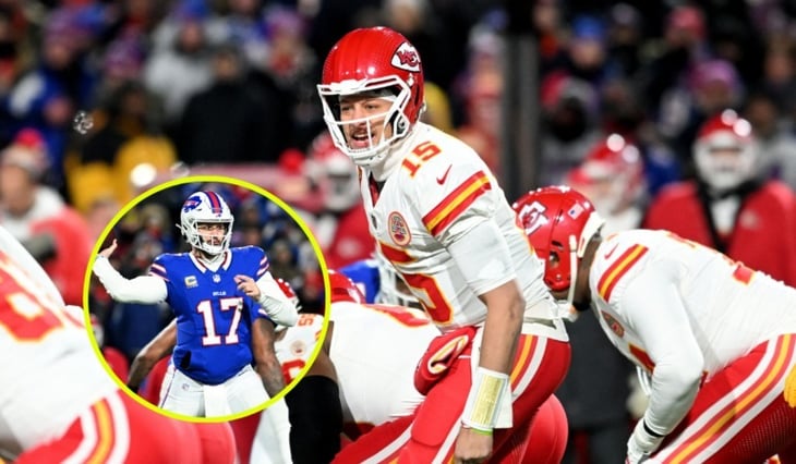 “La Maldición de Josh Allen” que podría dejar a los Chiefs y Mahomes fuera del Super Bowl 58