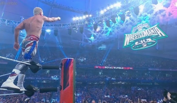Cody Rhodes ganó el Royal Rumble y promete “terminar la historia” ante Roman Reigns