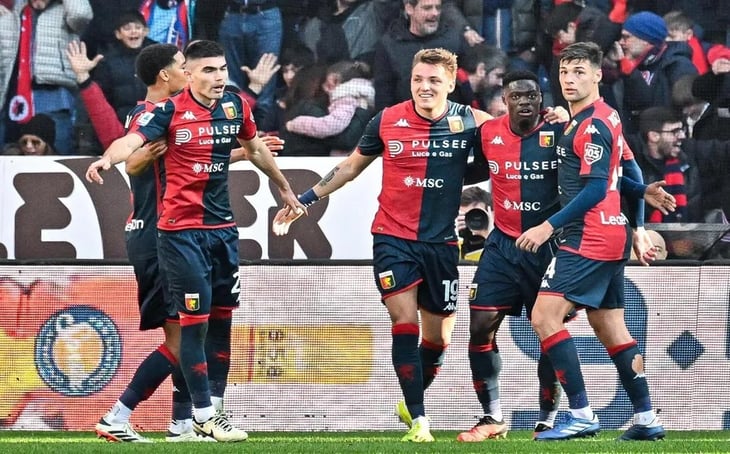 Genoa y Johan Vásquez consiguen importante triunfo ante Lecce