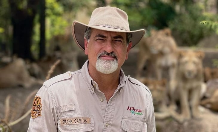 ¿Quién es Frank Carlos Camacho, director de Africam Safari?