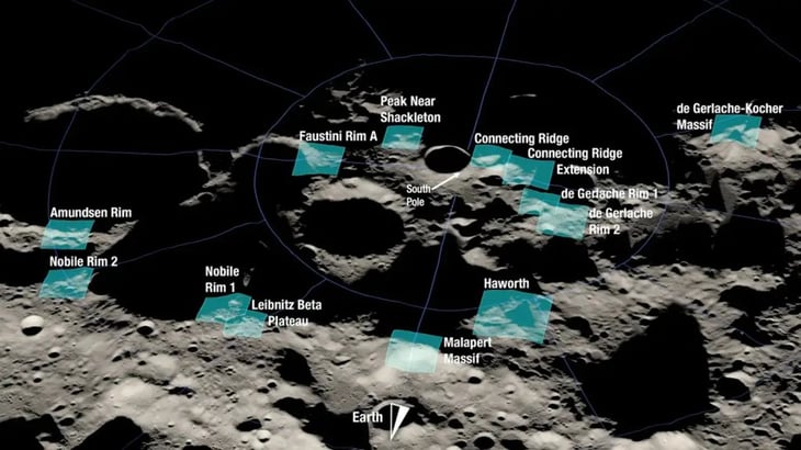 La Luna se está reduciendo y esas son malas noticias para el programa Artemis de la NASA
