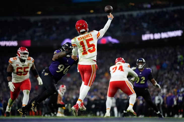Patrick Mahomes lleva a los Chiefs a un nuevo Super Bowl