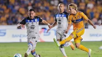 Querétaro y Tigres disputan partido de cierre de la Jornada 3