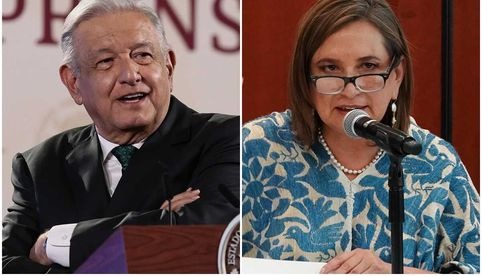 AMLO manda mensaje a Xóchitl Gálvez ahora que 'la candidata' inicia 'mañaneras'