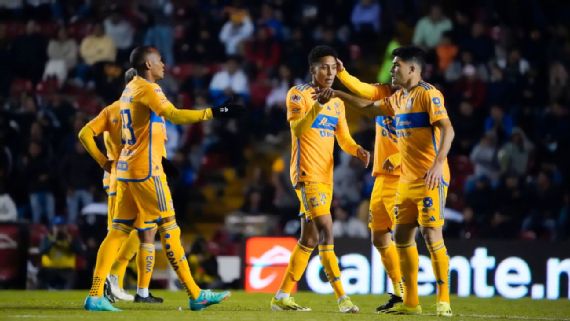 Tigres se conforma con un empate ante Querétaro
