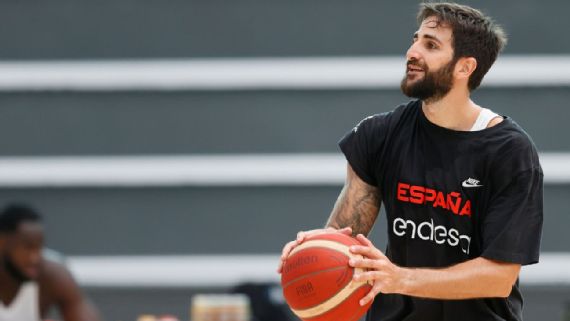 Ricky Rubio, ex NBA se incorpora al Barcelona