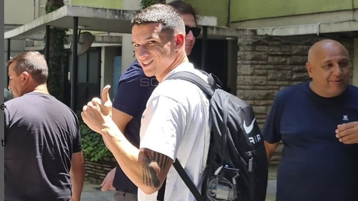 Lautaro Blanco realizó la revisión médica para sumarse a Boca Juniors