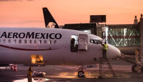 Cambios en el AICM ponen en riesgo alianza Aeroméxico-Delta