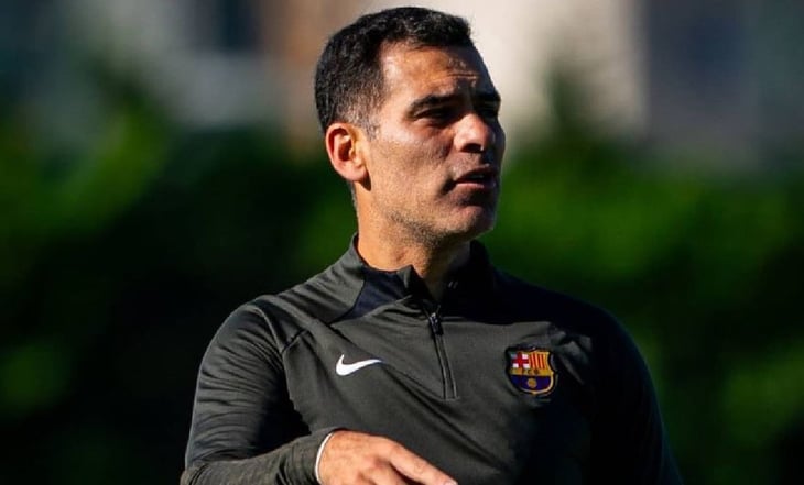 Rafael Márquez causa molestia en directivos del FC Barcelona por candidatearse al lugar de Xavi