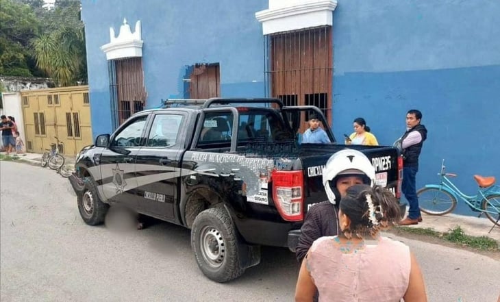 Por hablar en celular, policía arrolla y mata a anciano en Yucatán