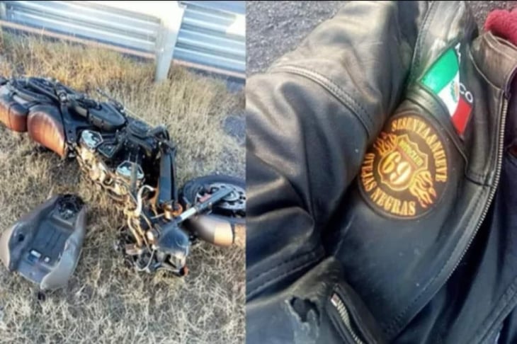 Motociclista de 'Ovejas Negras' muere en accidente carretero